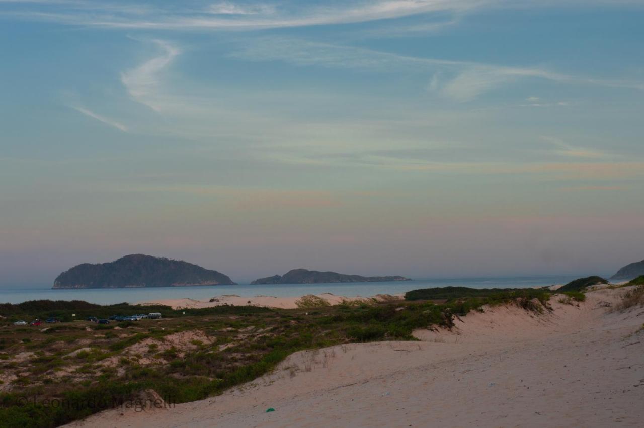 Hostel Dunas Do Santinho Флорианополис Экстерьер фото