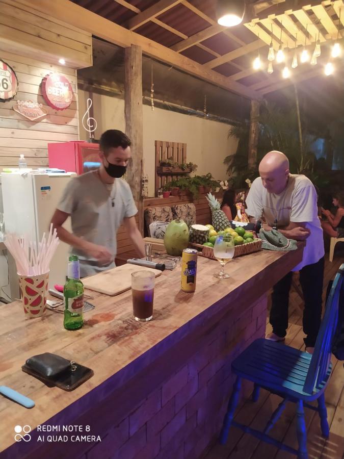 Hostel Dunas Do Santinho Флорианополис Экстерьер фото